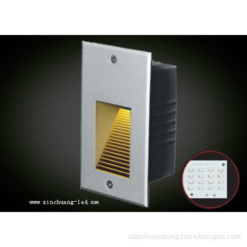 led step and wall light